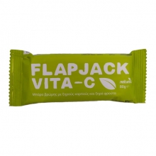 Flap Jack Μπάρα Βρώμης με Ξηρούς Καρπούς και Ξηρά Φρούτα