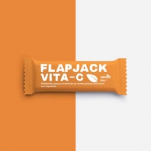 Flap Jack Μπάρα Βρώμης με Γεύση Μαύρης Σοκολάτας και Πορτοκάλι