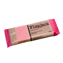 Flap Jack Μπάρα Βρώμης με Επικάλυψη Γεύση Φράουλας