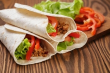 Tortilla Σολωμού