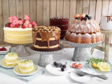 Τούρτα Black Forest (1300gr)