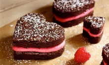 Πάστα Καρδιά Φράουλα