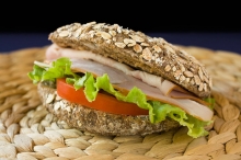 1 Καφές επιλογής + 1 Sandwich επιλογής