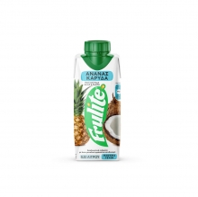 Frulite Ανανάς - Καρύδα 330ml