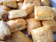 Mini Μανιταροπιτάκι (κιλό)