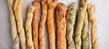 Κριτσίνια Λευκά (500gr)