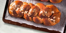 Τσουρέκι Ζάχαρη, Κανέλα και Καρύδι 500gr