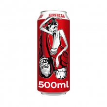 Coca-Cola Supercan 500ml