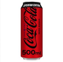 Coca-Cola Zero Κουτί 500ml