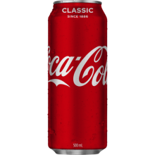 Coca-Cola Κουτί 500ml