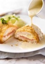 Cordon Bleu a la Cream