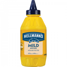 Hellmanns Μουστάρδα Απαλή 500gr
