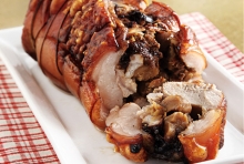 Ρολό Χοιρινό Ψητό