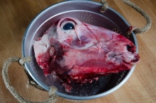 Κεφάλι και Λαιμός Κατσικίσιος (τεμάχιο)