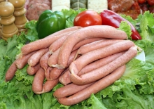 Λουκάνικα Κοτόπουλου (κιλό)