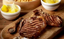 Μπριζόλα Μοσχαρίσια Σταβλίσια Μερίδα (600gr)