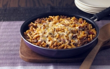 Χοιρινό με Μακαρονάκι Κοφτό