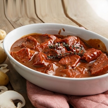 Μοσχαρίσια Σπλήνα Κρασάτη