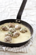 Κεφτεδάκια Κοτόπουλο με Σάλτσα Μουστάρδας