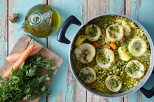 Αγκινάρες Αλα Πολίτα