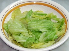 Σαλάτα Λαχανίδα Βραστή