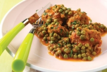 Μοσχαράκι με Αρακά