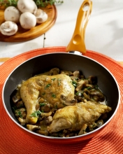 Κοτόπουλο Κρασάτο