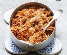 Μανέστρα με Κιμά