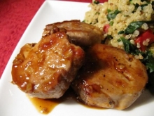 Ψαρονέφρι με Σως Πιπεριού