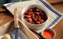 Λουκάνικο Μοσχαρίσιο Στιφάδο