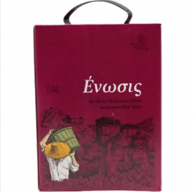 Ένωσις Ερυθρό Ημίγλυκο 5lt