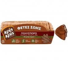 Κρις Κρις Φέτες Ζωής Πολύσπορο 500gr