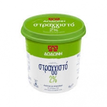 Δωδώνη Γιαούρτι Στραγγιστό 2% Λιπαρά 1kg