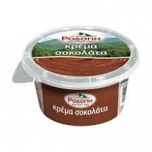 Ροδόπη Κρέμα Σοκολάτα 160gr