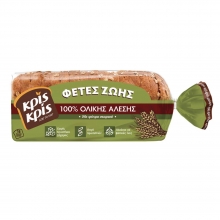 Κρις Κρις Φέτες Ζωής Ολικής Άλεσης 500gr