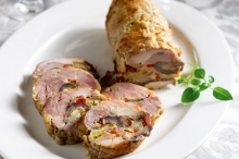 Ρολάκια Κοτόπουλο