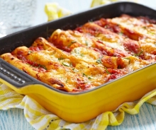 Κρέπες με Κιμά και Μελιτζάνα