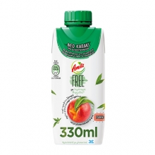 Amita Free Ροδάκινο Stevia 330ml