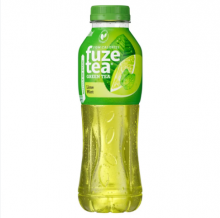 FuzeTea Green Ice Tea Lime - Μέντα Χωρίς Ζάχαρη 500ml