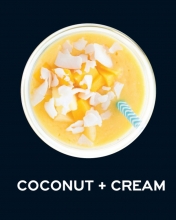 Milkshake Coconut and Cream