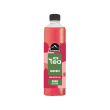 Όλυμπος Ice Tea Πράσινο Φράουλα 500ml