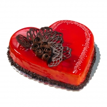 Τούρτα Μεγάλη Καρδιά Black Forest