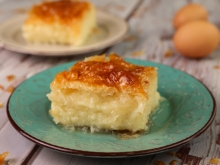 Γαλακτομπούρεκο (ταψί μικρό)