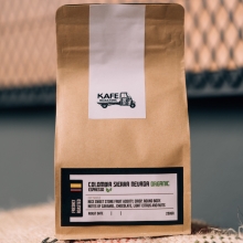 Colombia Sierra Nevada Organic Espresso 250gr