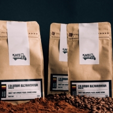 Colombia Bucaramanga Espresso 250gr