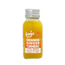 Feeju Shot Orange, Ginger and Turmeric (endurance) 60ml