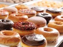 1 Καφές επιλογής + 1 Donut επιλογής