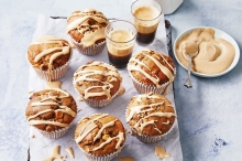 Muffin Cheesecake Tulip