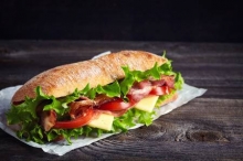 Sandwich Μπέικον