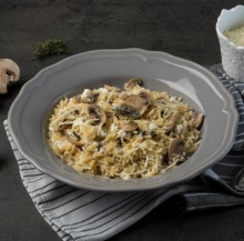 Κριθαρότο Μανιταριών